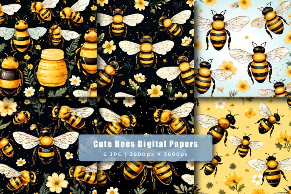 Evaluating Cute Bees Paper Patterns for Your Next Creative Project