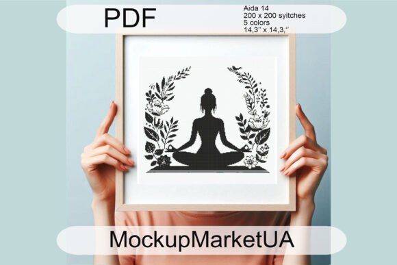 Evaluating Modern Yoga Cross Stitch Patterns PDF for Your Home Decor and Craft Routine