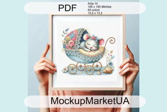 Evaluating Mouse Cross Stitch Patterns PDF Cozy for Your Needlework Collection