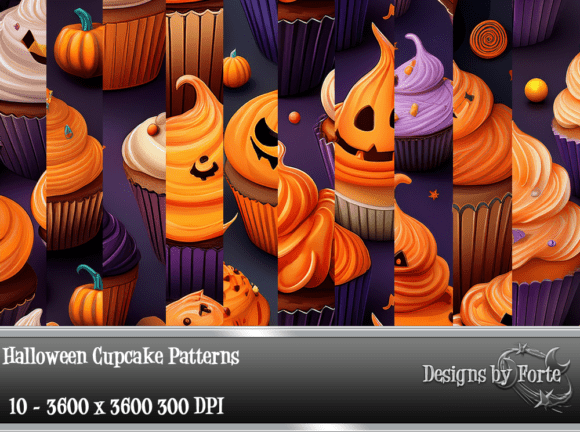 Halloween Cupcake Patterns: A Comprehensive Evaluation for Designers and Crafters