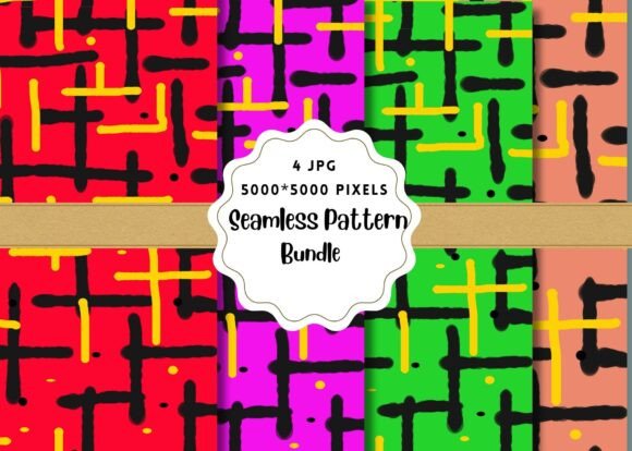 Lines and Dots Seamless Patterns: A Comprehensive Evaluation