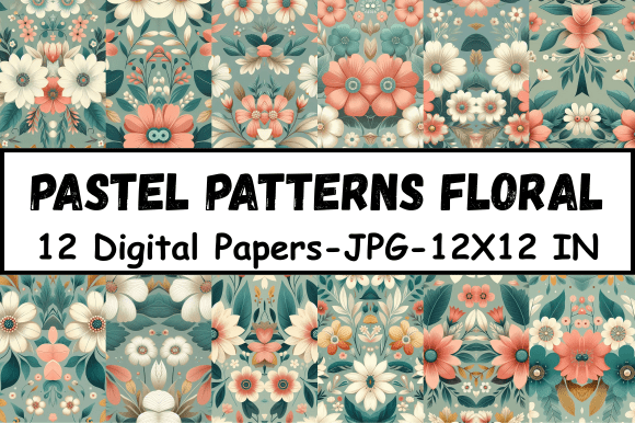 Pastel Patterns Floral Digital Papers: A Practical Review for Creative Professionals