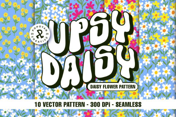 Reviving Retro Charm: How the Upsy Daisy Collection Transforms Modern Design Workflows