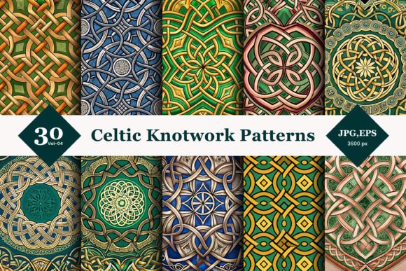 Unlocking the Timeless Elegance of Celtic Knotwork: A Comprehensive Guide to Seamless Patterns